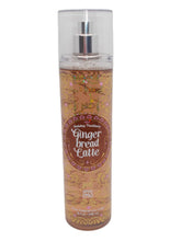 Bath & Body Works Gingerbread Latte fragrance mist bottle-front for a cozy holiday scent.