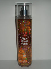 Bath & Body Works Gingerbread Latte fragrance mist mist-dispense shown for quick refresh.