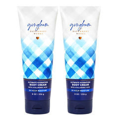 Gingham formula with hyaluronic acid aloe and coconut oil for moisture