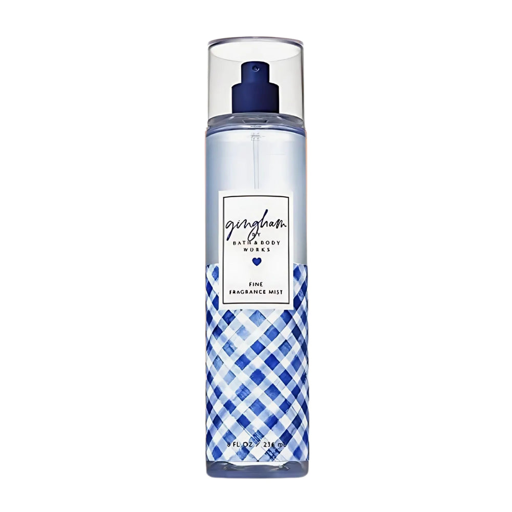 Bath & Body Works Gingham bottle-front view for daily fragrance use.