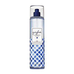 Bath & Body Works Gingham bottle-front view for daily fragrance use.