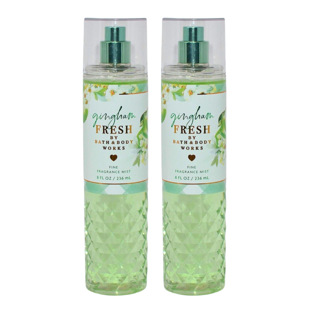 Bath and Body Works Gingham Fresh fragrance mist set of 2 for daily refresh and mood lift