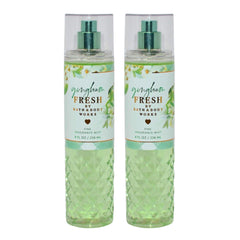 Bath and Body Works Gingham Fresh fragrance mist set of 2 for daily refresh and mood lift