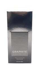 Bath & Body Works Graphite 2019 edition packaging closeup.