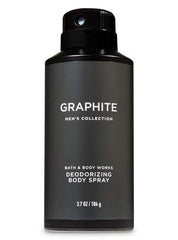 Bath & Body Works Graphite 2019 packaging closeup highlighting premium design