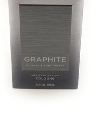 Bath & Body Works Graphite on a shelf display suggesting versatile day-to-night use.