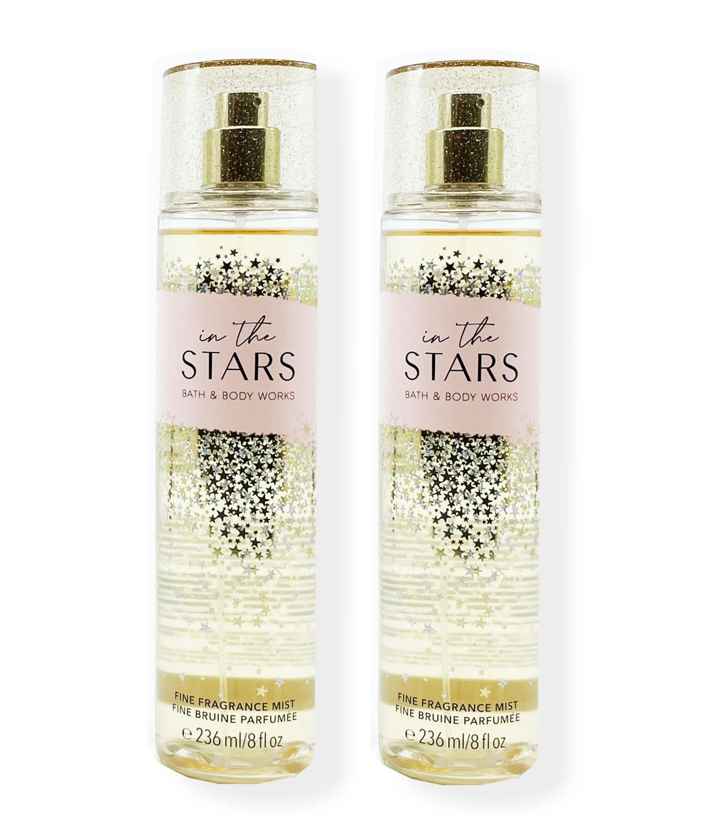 Bath & Body Works In the Stars body mist bundle two-pack front view for daily fragrance layering