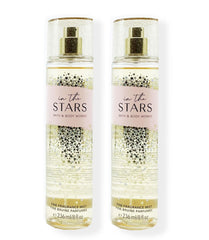 Bath & Body Works In the Stars body mist bundle two-pack front view for daily fragrance layering