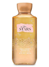 Bath & Body Works In The Stars Shower Gel bottle-front with radiant fragrance