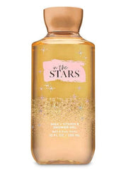 Bath & Body Works In The Stars Shower Gel bottle-front with radiant fragrance