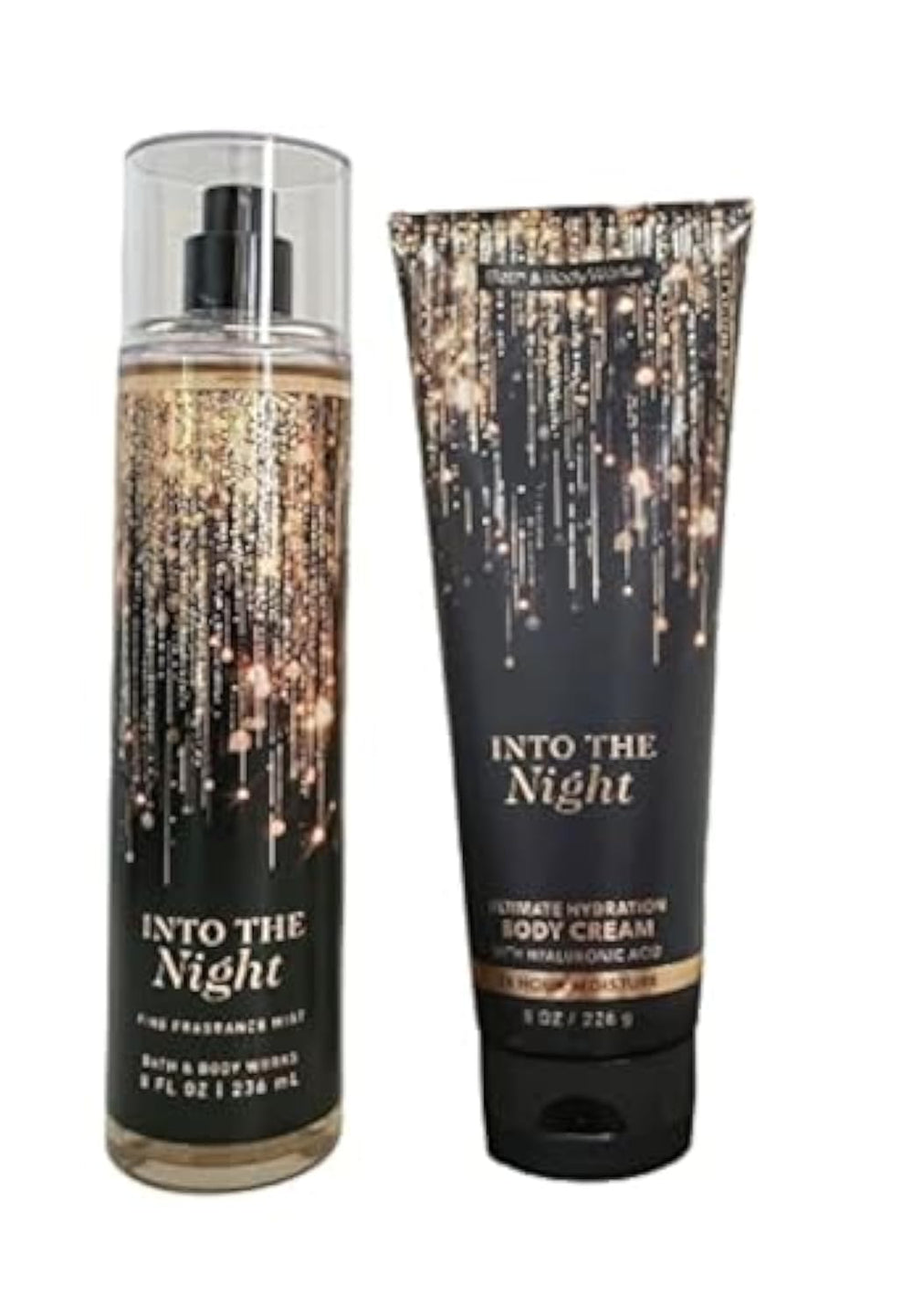 Bath & Body Works Into the Night fragrance mist bottle for evening wear and a lasting scent