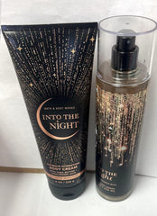 Bath & Body Works Into the Night Ultra Shea Cream jar for daily hydration and scent layering