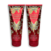 Bath & Body Works Japanese Cherry Blossom body cream jar front view for hydrated skin.