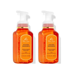 Bath & Body Works Kitchen Mandarin hand soap bottle with gentle foam for everyday cleansing.