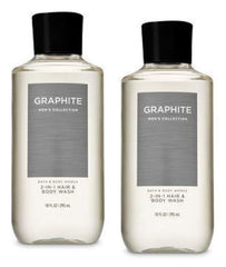 Bath and Body Works 3-in-1 wash in graphite bottle delivers refreshing clean and versatile use.