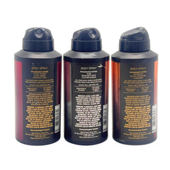 Bath & Body Works men's collection 3-piece gift set on white background, gift-ready.