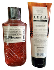 Bath & Body Works Men's Whiskey Toast bottle side showing masculine packaging