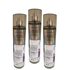 Moonlight Path mist trio on display highlighting elegant packaging and fragrance.