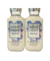 Bath and Body Works Moonlight Path lotion set bundle for gifting and daily moisture.