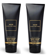 Bath & Body Works Noir 2-pack bottle for deep hydration in recycled plastic