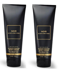 Bath & Body Works Noir 2-pack bottle for deep hydration in recycled plastic