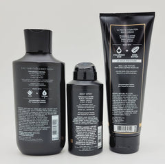Bath & Body Works Noir deodorizing body spray captures long-lasting fragrance and fresh feeling.