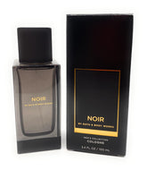 Bath and Body Works Noir bottle closeup, highlighting smoky vanilla notes for confident daytime wear.