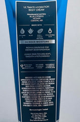 Bath & Body Works Ocean 2-pack closeup shows rich cream texture for hydration.