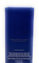 Bath & Body Works Ocean Men's Fragrance spray cap close-up, showing long-lasting scent for evenings.