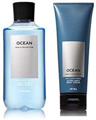 Bath & Body Works Ocean ultimate hydration body cream 8oz bottle for lasting moisture
