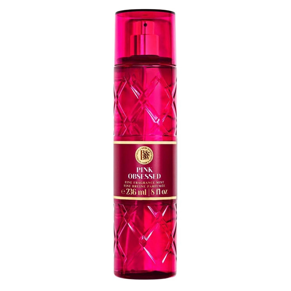 Bath & Body Works Pink Obsessed spray bottle 8 oz size for daily refreshment