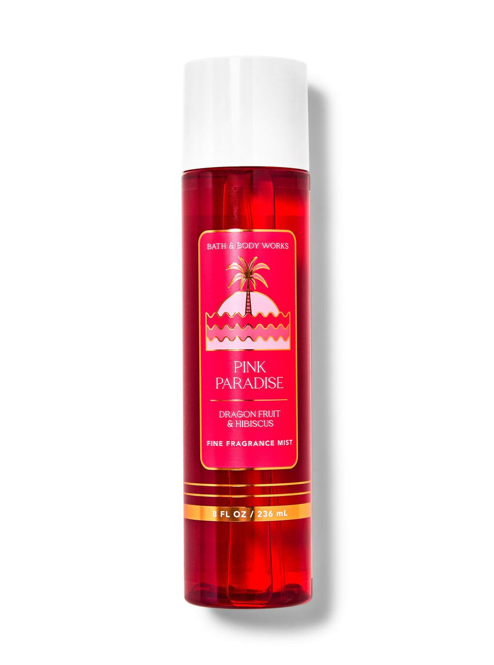 Bath & Body Works Pink Paradise body spray mist for all-day fragrance and quick refresh