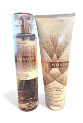 Bath & Body Works Pure Wonder fragrance mist bottle for a refreshing, mood-lifting spritz