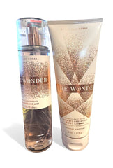 Bath & Body Works Pure Wonder fragrance mist bottle for a refreshing, mood-lifting spritz