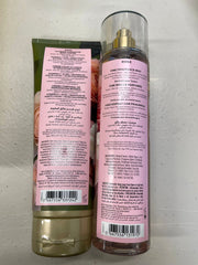 Bath & Body Works Rose Fine Fragrance Mist bottle for lasting floral aura