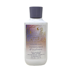 Bath & Body Works Snowflakes & Cashmere packaging gift-set display highlights premium gifting appeal