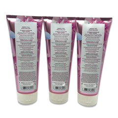 Bath & Body Works Sweet Pea Body Cream three-pack flatlay highlights convenient hydration routine