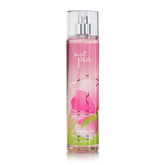 Bath & Body Works Sweet Pea 8oz bottle highlighting fresh floral aroma for daily wear