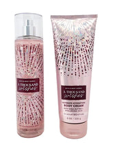 Bath & Body Works Thousand Wishes fine fragrance mist 8oz spray for everyday scent layering.