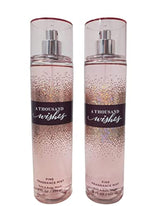 Bath & Body Works Thousand Wishes mist bottle spray for uplifting fragrance throughout the day.