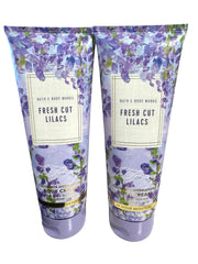 Bath & Body Works Ultimate Hydration Body Cream lilacs bottle for all-day moisture