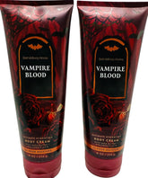 Bath & Body Works Vampire Blood Ultimate Hydration Body Cream jar closeup reveals rich daily hydration