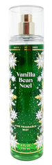 Bath & Body Works Vanilla Bean Noel body lotion application for smooth skin.
