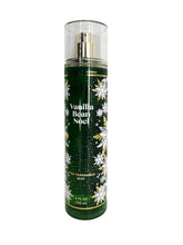 Bath & Body Works Vanilla Bean Noel bottle showcases warm fragrance for everyday self-care.
