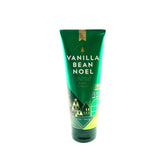 Bath & Body Works Vanilla Bean Noel Ultra Shea bottle showcases rich hydration and comforting fragrance.