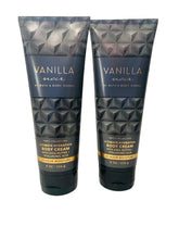 Bath & Body Works Vanilla Noir body cream bottle for daily moisture and warm, comforting scent.