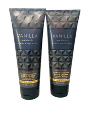 Bath & Body Works Vanilla Noir body cream bottle for daily moisture and warm, comforting scent.