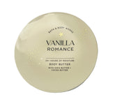 Bath & Body Works Vanilla Romance Whipped Body Butter jar closeup for rich moisture