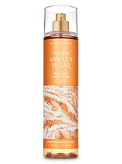 Bath & Body Works Warm Vanilla Sugar fragrance mist for long-lasting scent and refreshing spritz.