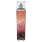 Bath & Body Works Warm Vanilla Sugar Mist bottle provides silky hydration and lasting scent.